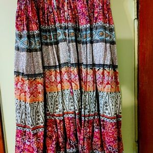 Fashion Bug Gathered Skirt 26/28